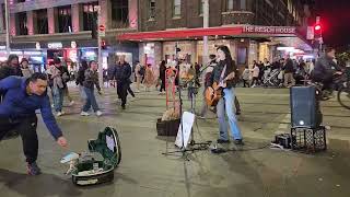 Shirina - A Thousand Miles (George St. and Liverpool St., Sydney)