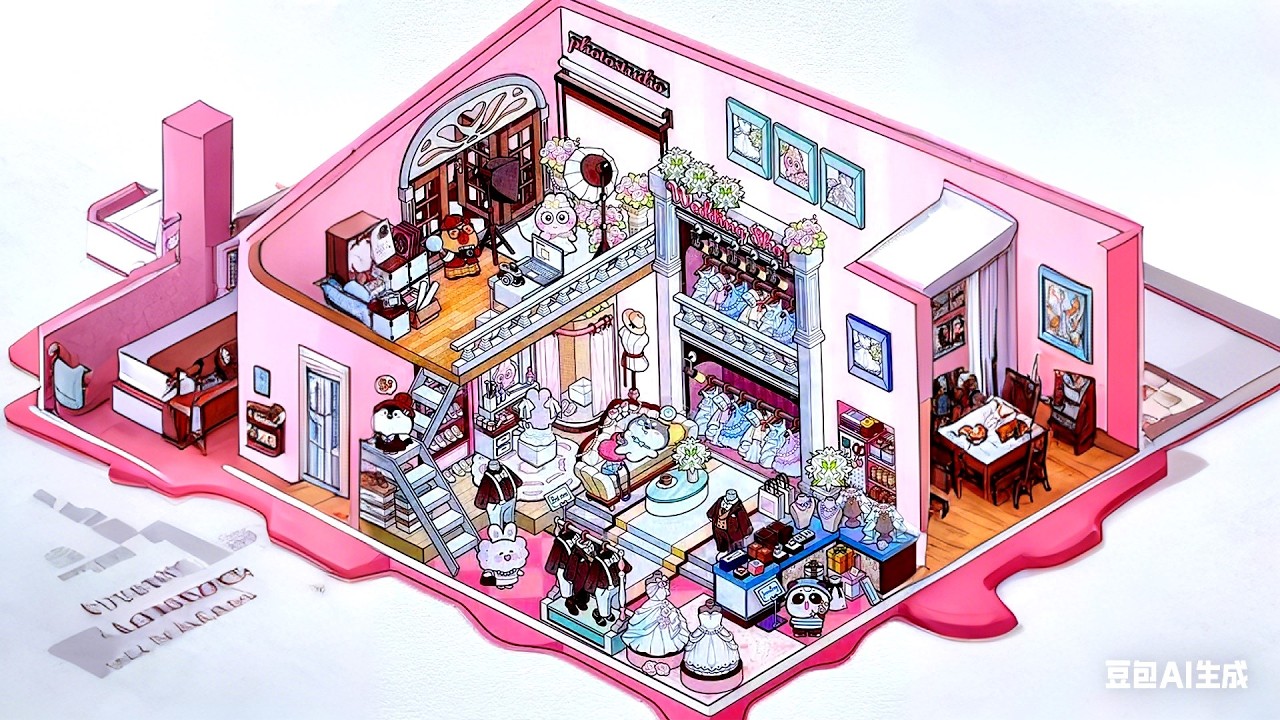 [ASMR] DIY Cute 3D Sticker Scene Collection | Extra Long Relaxing Playtime ✨🐾📖