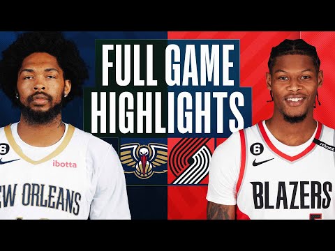 PELICANS At TRAIL BLAZERS FULL GAME HIGHLIGHTS March 27 2023 