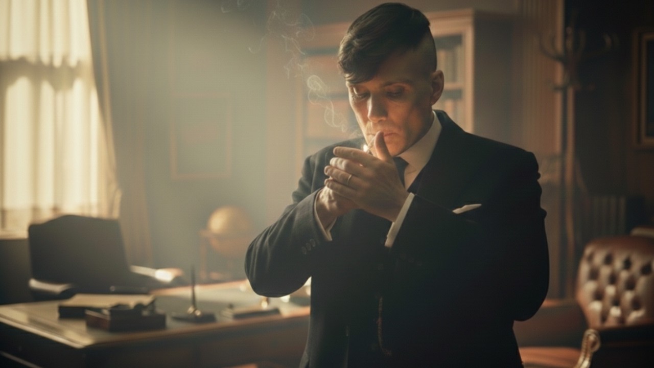 Music for Men Who Think in Silence | Dark Blues | Gentleman's Music