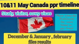 11 May Canada ppr timeline today/ppr timeline today/ppr timeline/Canada ppr timeline🇨🇦🇨🇦