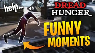 Dread Hunger Funny Moments Montage | Online Survival Game