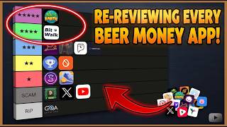 The ULTIMATE Beer Money Tier List: Ranking Every App I’ve Ever Reviewed (2026) screenshot 5