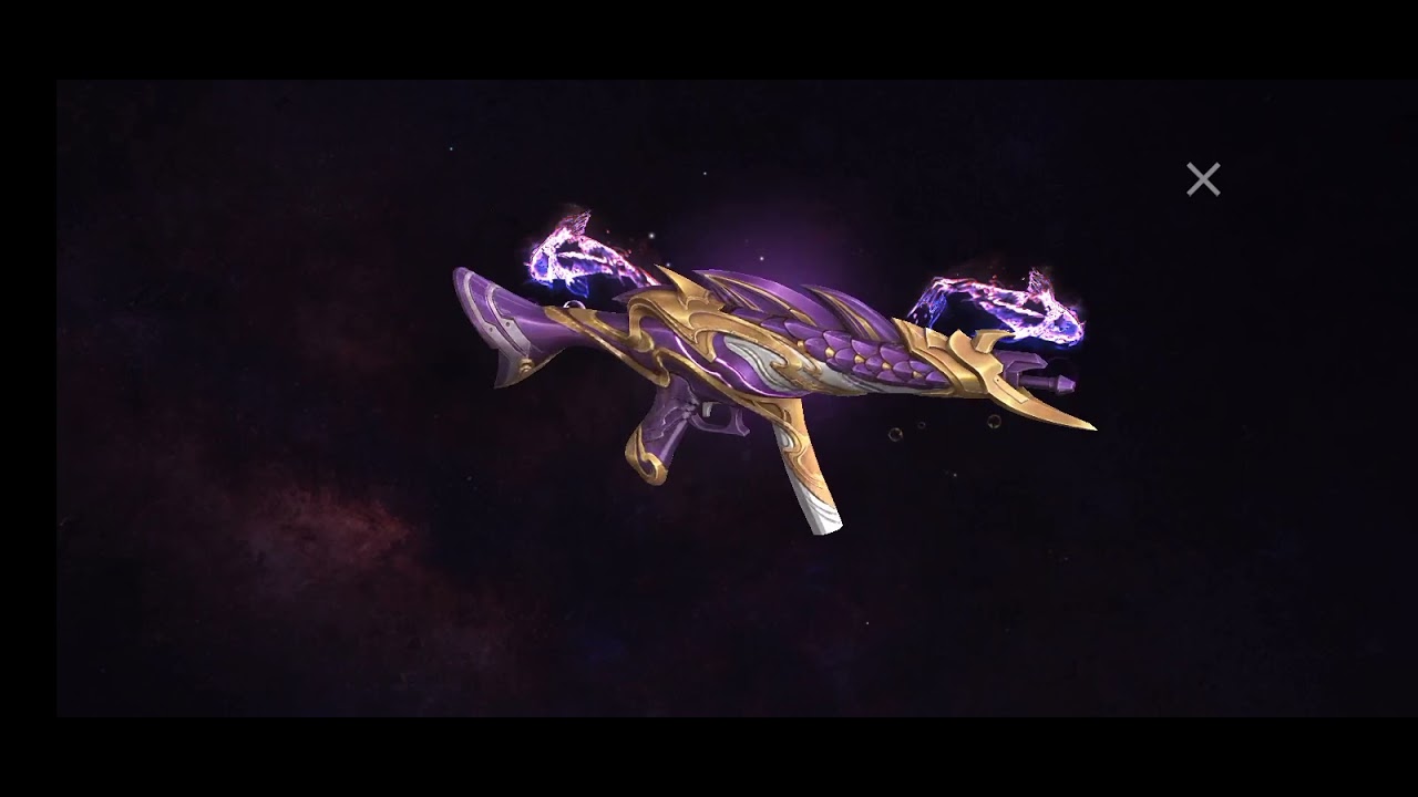 new legendary MP5 skin😍😍😘