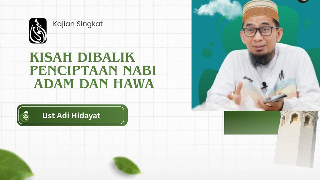di balik kisah penciptaan adam dan hawa