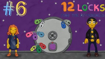 12 Locks Find the differences Mobile Gameplay Part 6 !