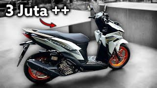 Review modifikasi vario 125 new gen 2🔥simpel dana pelajar‼️