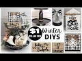 6 Dollar Tree Winter DIYS | Farmhouse Home Decor