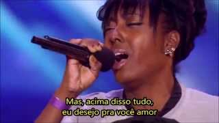 Ashly Williams - I Will Always Love You (The X Factor USA) - [Legendado - PT/BR]