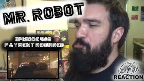 Mr. Robot 4x02 "402 Payment Required" REACTION & REVIEW