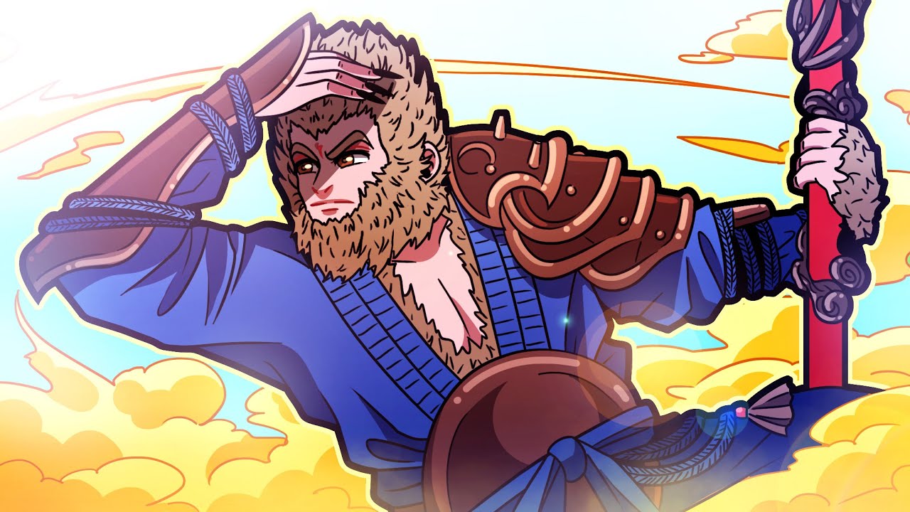 Elden Ring Fanboy Plays Black Myth Wukong