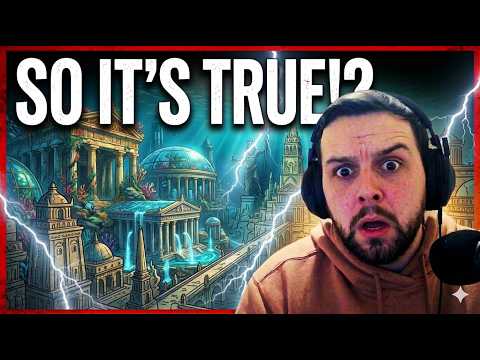 Is This PROOF That ATLANTIS EXISITED!? | We Had Proof of Atlantis Then Lost It Reaction