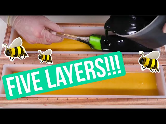 HIS MOST COMPLICATED DESIGN YET?! - Bumblebee Soap | Royalty Soaps