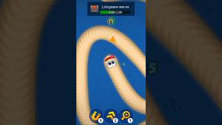 .Reached a Massive Size! Snake Game Record Attempt 🔥 #shorts#snakegame #funny #mobilegaming