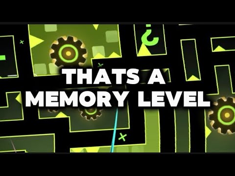 Thats a memory level - VERIFIED! [Insane demon] Geometry Dash - YouTube