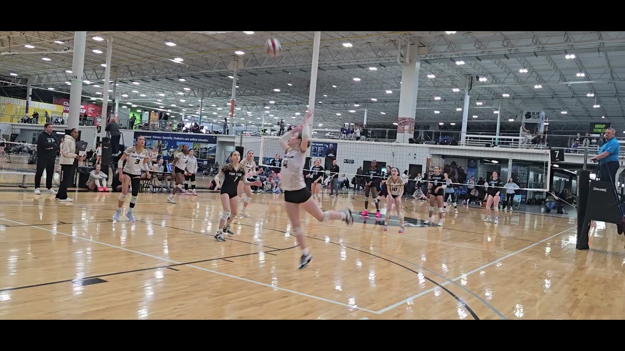 MLK 2026 Top Tier 17 Select vs Synergy 17 Neon 25-11, 25-18