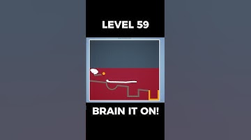 Brain it on! Level 59 #brainiton #games