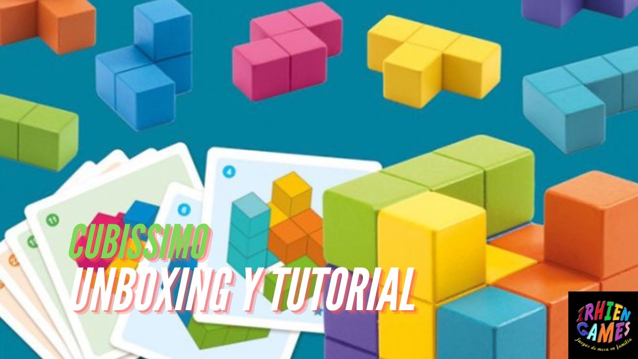 Cubissimo: Unboxing y Tutorial - YouTube