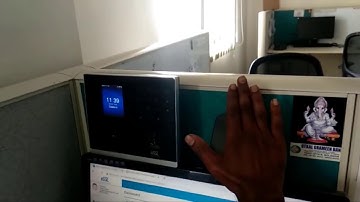 eSSL Attendance With Body Temperature | Attendance Solution for Covid-19 #Covid_Attendance_Solution