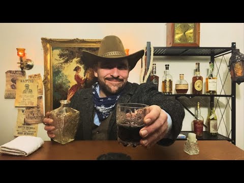 1800s Western Saloon/Bartender Role Play🤠🥃(ASMR)