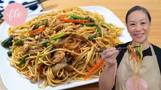 This Chicken Lo Mein 🍜 is FILLING by Flo Lum 34,418 views 5 months ago 11 minutes, 12 seconds