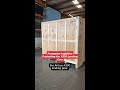 Custom Crating for Airbus A330 Landing Gear | Crating Technology Phoenix