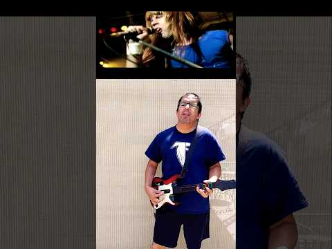 Guitar Hero 16🎸 #ironmaiden #2minutestomidnight #80srock #shorts