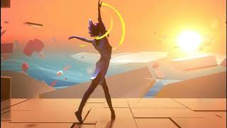 BOUND Game PS4 dynamic theme music!