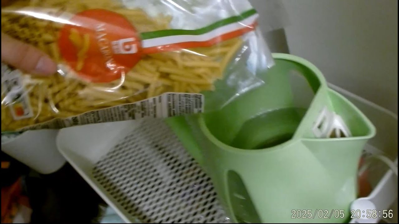 Probably Not the Best Way to Make Pasta