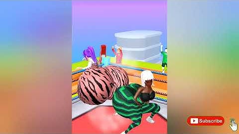 Butt Clash: in Max Level Game Mobile All Trailer Gameplay iOS,Android Walkthrough BCLLEDFBBN107