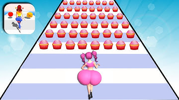 Butt Clash: in Max Level Game Mobile All Trailer Gameplay iOS,Android Walkthrough BCLLEDFBBN107