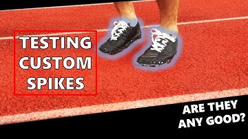 Building Custom Track Spikes | Part 8