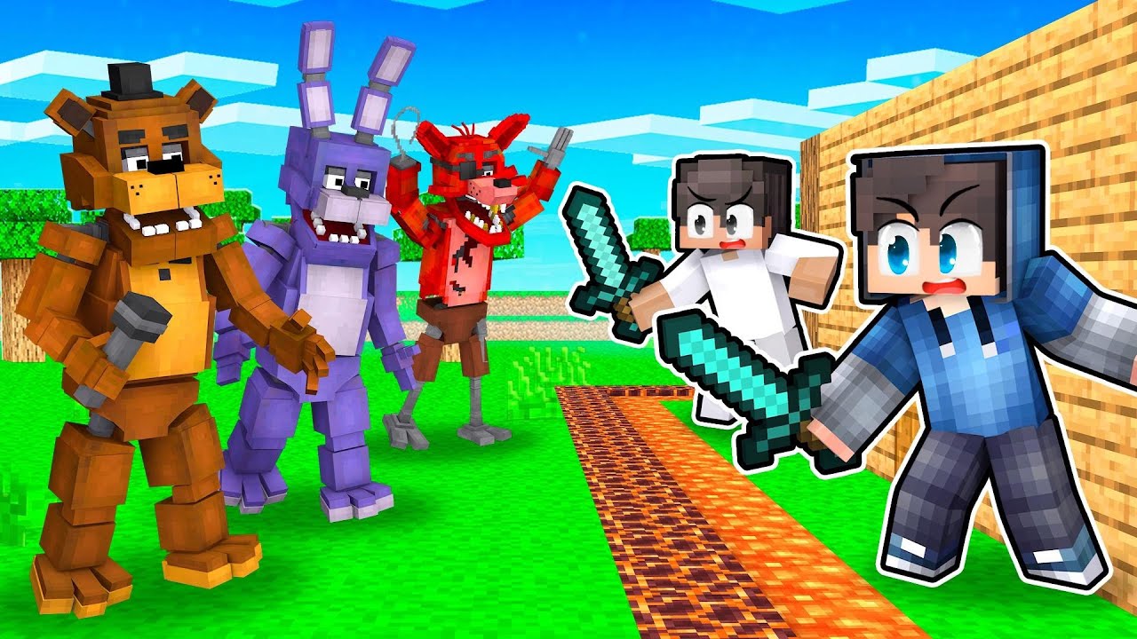 FNAF vs NEJZABEZPEČENĚJŠÍ Dům v Minecraftu!