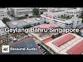 Geylang Bahru HDB Walking Tour August 2020 [Singapore] 4K & Binaural Audio