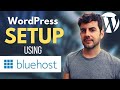 Bluehost WordPress Setup in Under 30 Minutes!