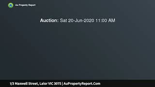 1/3 Maxwell Street, Lalor VIC 3075 | AuPropertyReport.Com