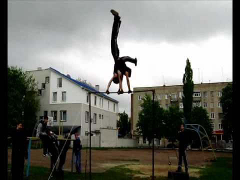 вертолёт(турник)