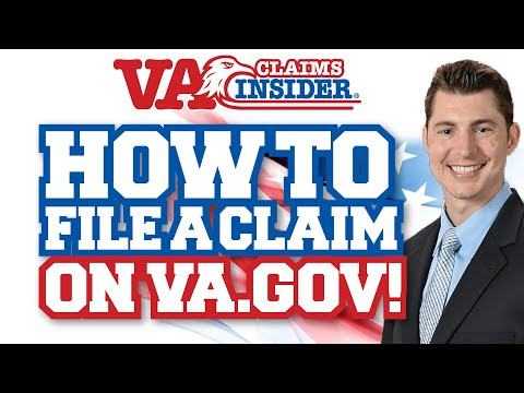 How to File a VA Claim on the NEW VA.gov Website (Step-By-Step Tutorial!)