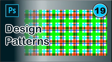 Adobe Photoshop Tutorial Urdu / Hindi - Photoshop Patterns 19.