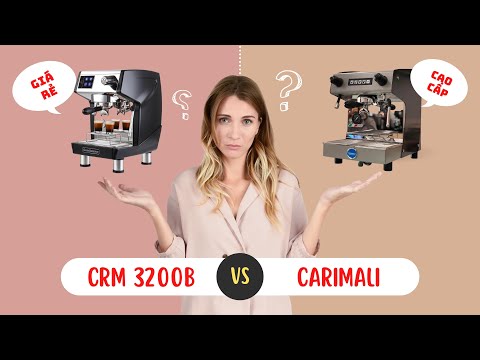 Video Máy pha cafe Espresso giá rẻ và cao cấp cho quán có gì... - youtube