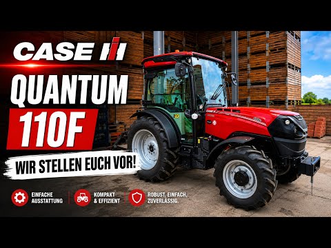 Obsthof Raddatz - Case IH Quantum 110F | Honest Walkaround & First Impression