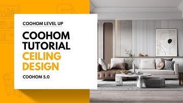 Coohom construction design 01 ceiling design