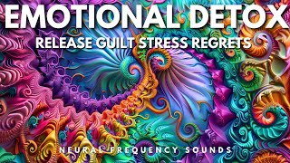 Powerful Emotional Detox 963 Hz • Cleanse Aura • Release Negative Energy Meditation Music