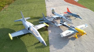 El-39 hot dogging and low passes for 7 minutes