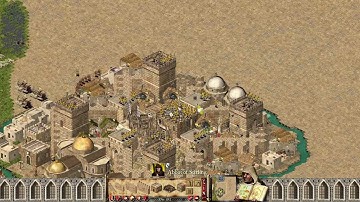 Saladin & Rat vs Abbot & Nizar | Rematch Round 4 | Stronghold Crusader 2v2