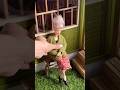 Собрала диораму «Бабушкина дача» в формате 1:6.Скоро начало нового проекта. #asmrvideo #asmrdiy #diy