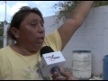 Habitantes de la zona de huertos familiares, se quejan de mal trabajo de vectores