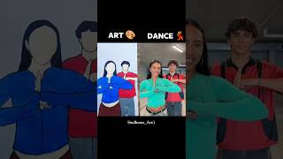 Cadel And Mia Dance  Chinese Trend Art Vs Dance art cadelandmia flipbook drawing dance