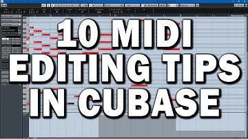 Cubase Tutorial: 10 MIDI Key Editor Tips and Tricks