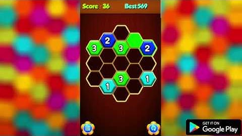 Hexa Merge: Number Puzzle Gameplay 2